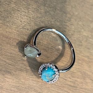 Turquoise colored Ring